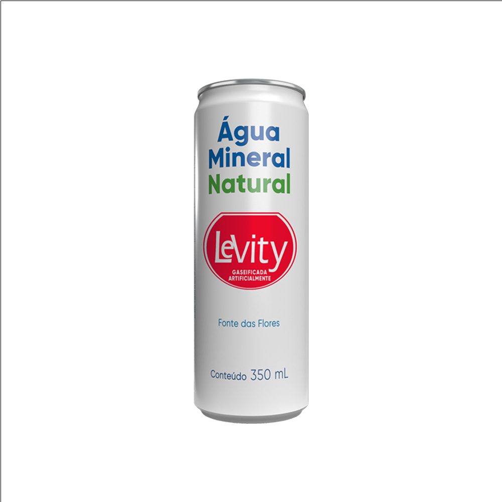 LeVity Lata 350ml com gás