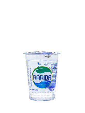 Caixa de copo Rárida 200ml
